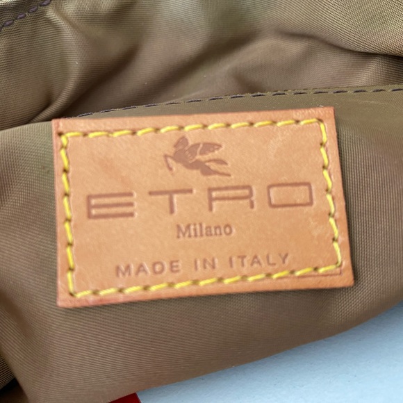 ETRO traveling bag nylon - Picture 7 of 10
